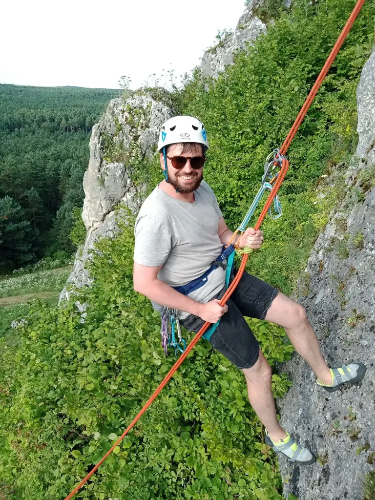 Kurs skałkowy I stopnia (4 dni) dla 4 uczestników