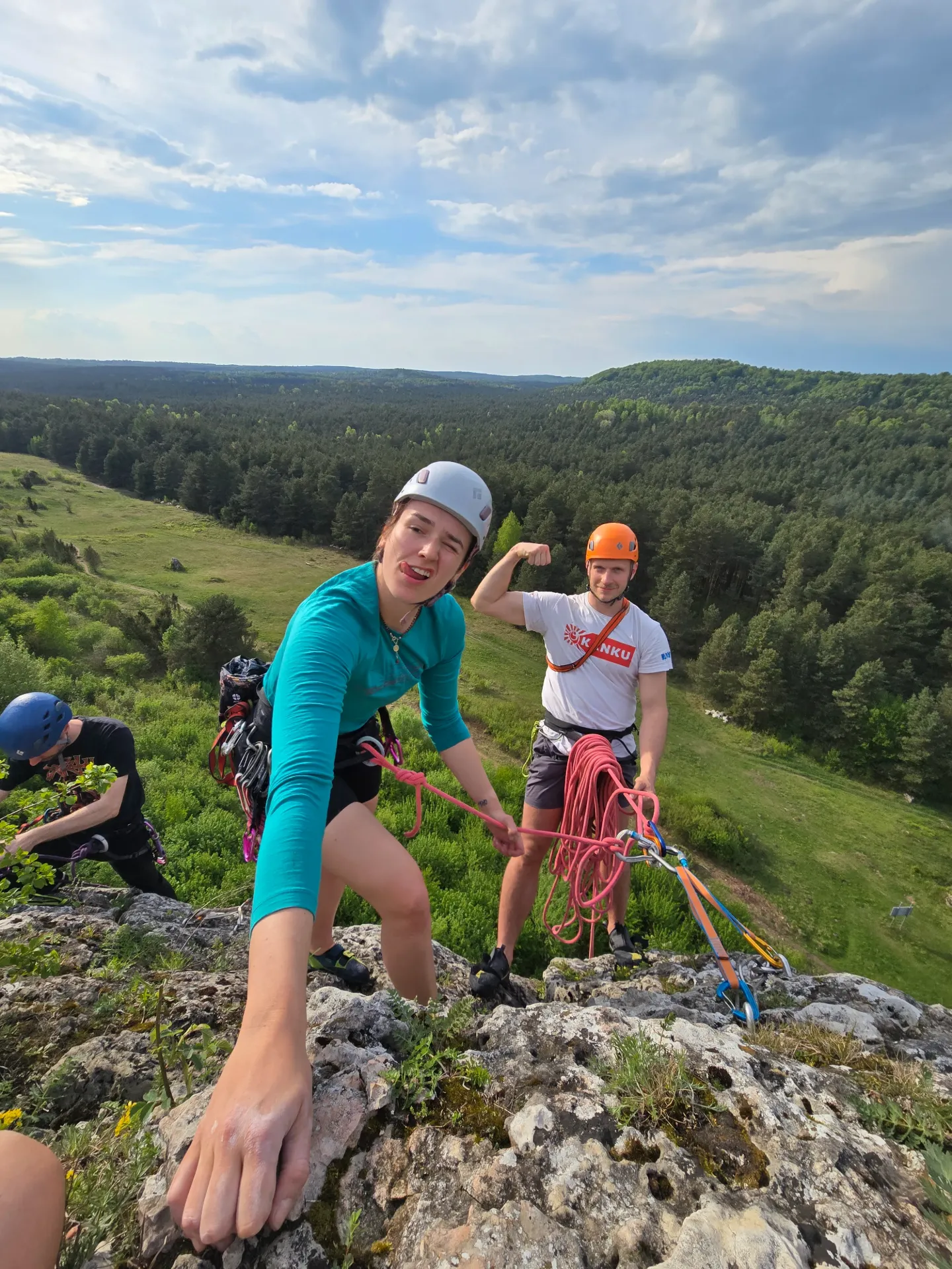 Miejsce na kursie skałkowym podstawowym w terminie 03.04 - 06.04.2026 (4 dni)
