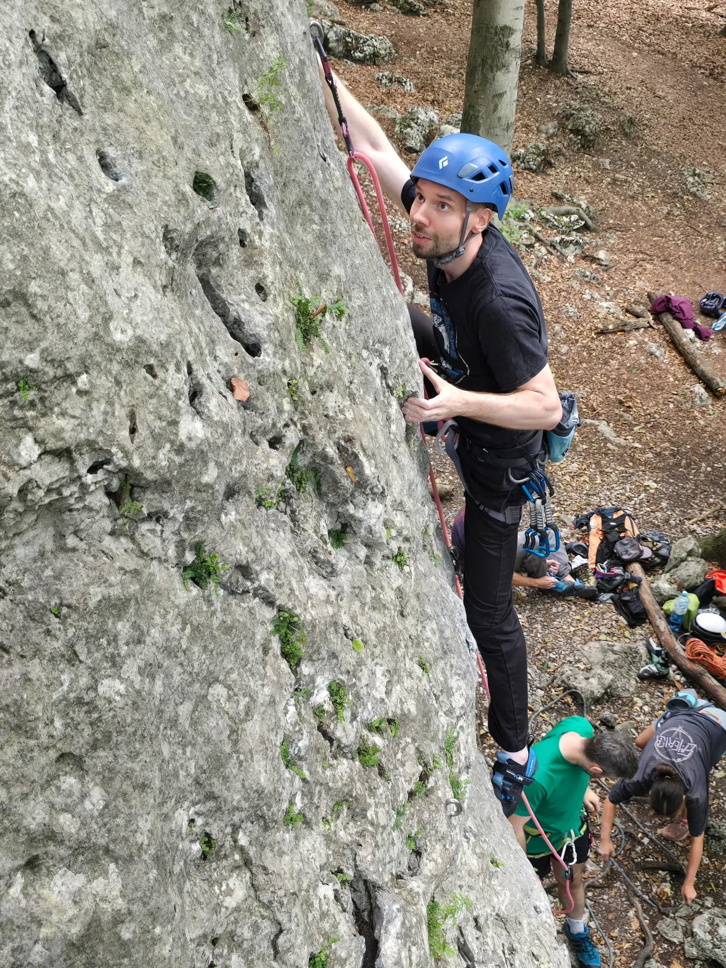 Zapoznanie ze skałą