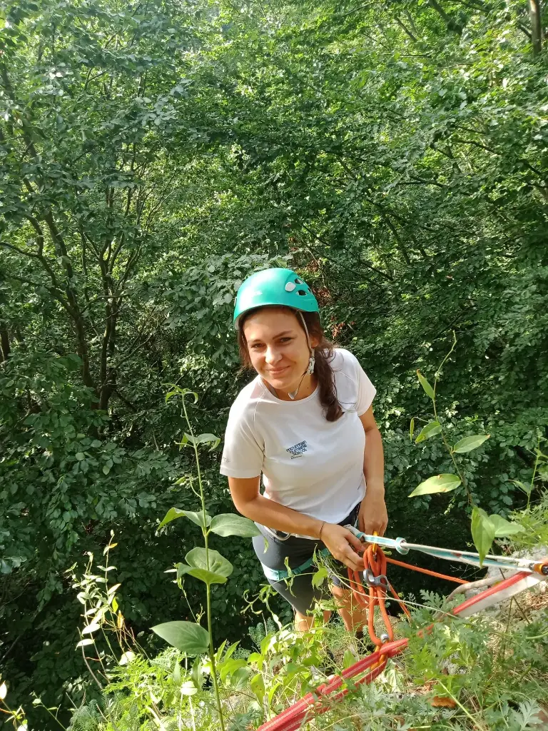 Pierwszy krok w skałach (dzień wspinania w skałach)