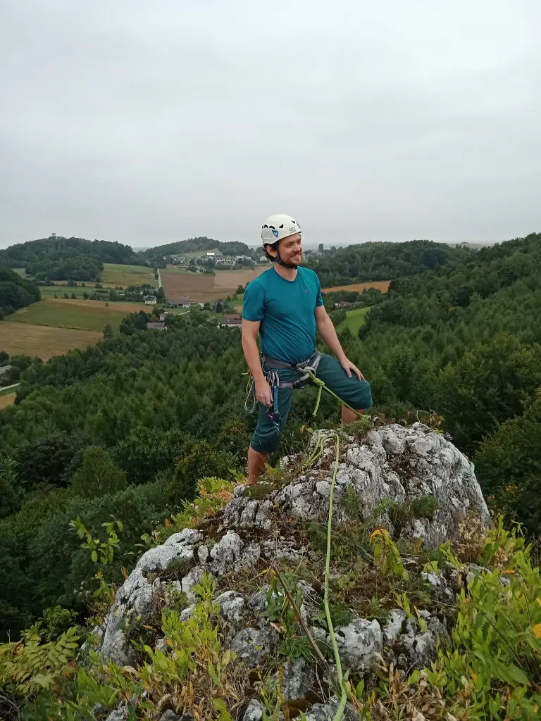 Szkolenie wspinaczkowe - wielowyciągi dla 4 osób (2 dni)